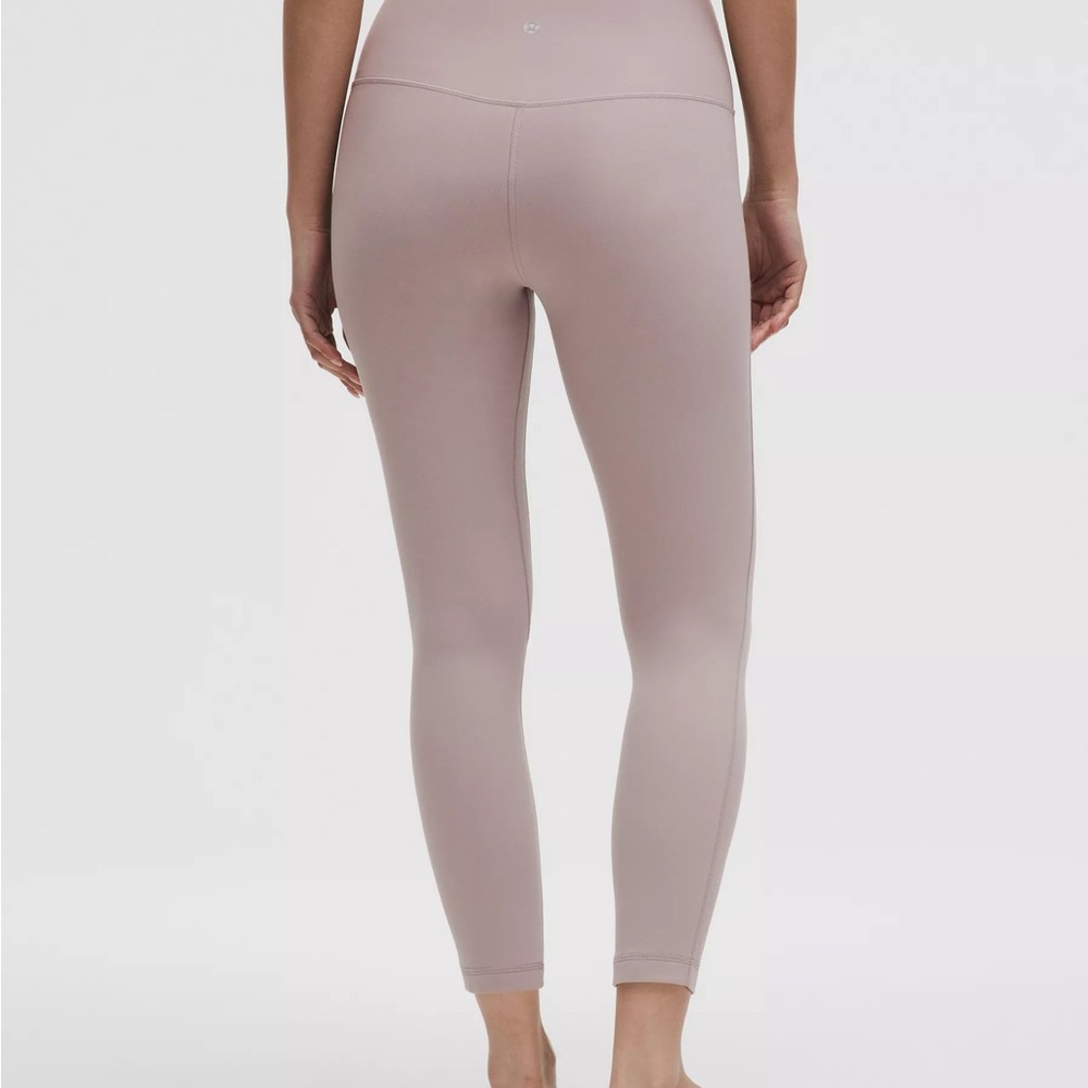 lululemon athletica Dusty Pink Leggings - Picture 3 of 3